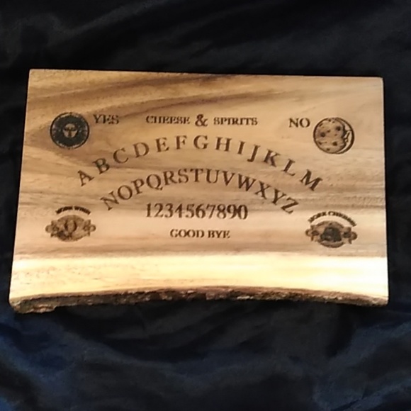 meritage Other - Ouija board wine and cheese tray cutting board
